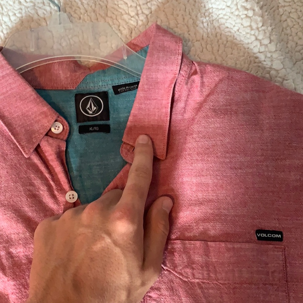 Volcom button up - Picture 2 of 2